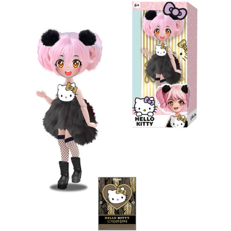 Hello Kitty Lalka Manga Golden Diva 194163