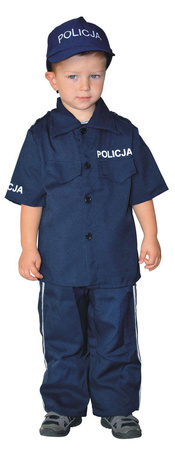 Strój dziecięcy Policjant lux rozmiar M 233033