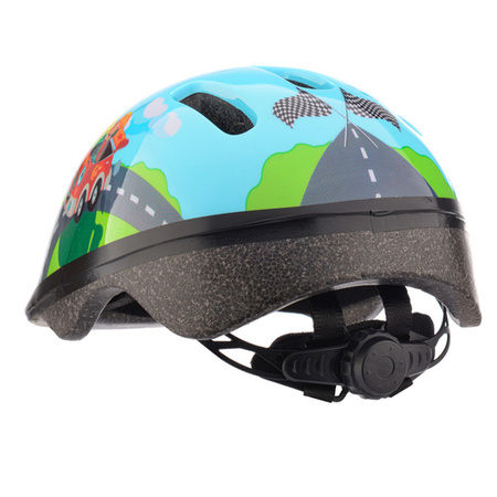 Kask rowerowy Meteor KS06 XS 44-48cm Firefighter 069732