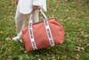 Childhome Torba Mommy Bag Signature Terracotta 164874