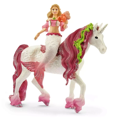 Schleich Syrena Feya na podwodnym jednorożcu Bayala 162881