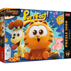 Puzzle Trefl 1000 Premium Plus Garfield 120844