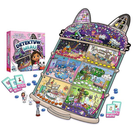 Gra Trefl Detective Meow 026955