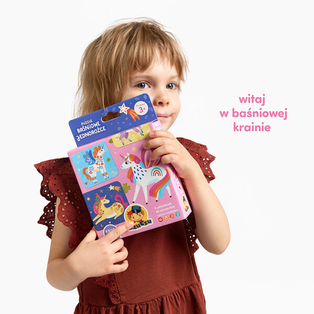 CzuCzu Puzzle Baśniowe Jednorożce 3+ 494195