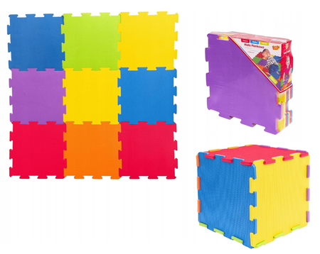 Mata piankowa 9el Smily Play 840037