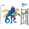 Tmnt Wojownicze Żółwie Ninja Movie Mutatnt Mayhem Figurka Akcji Superfly 11 Cm 832874