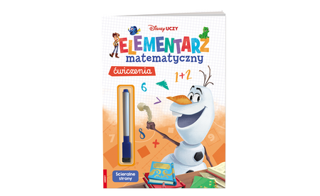 Disney uczy mix.  Elementarz matematyczny. Ćwiczenia 341138