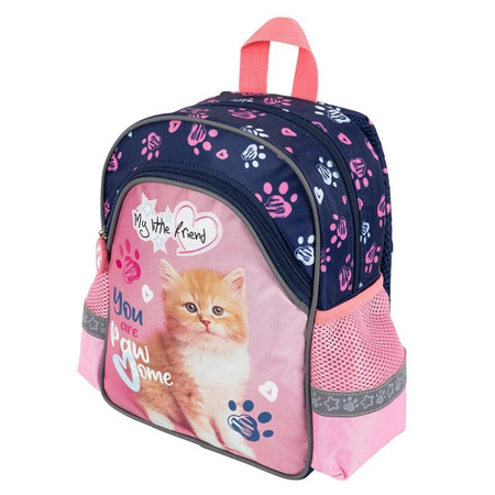Plecak Przedszkolny My Little Friend Ginger Kitty 650291