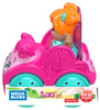 Mega bloks kwiatowe wróżki w autku gkx81