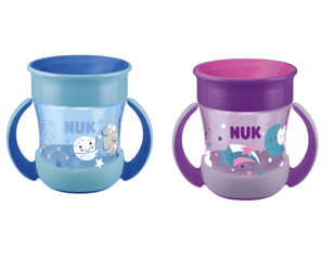 Nuk Kubek świecący w ciemności Evollution Mini Magic cup night 372493