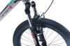 Rowerek 20 cali Verdant Bike 6 przerzutek Shimano biało-turkusowy 644024 Rower