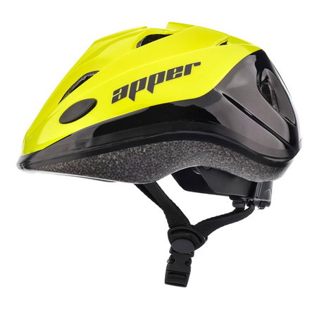 Kask rowerowy Meteor KS07 S 48-52cm Apper zielony 052604
