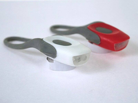 Lampka Led rowerowa 11x16cm 360549