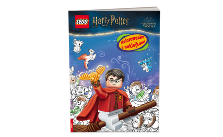 Lego Harry Potter Kolorowanka Z Naklejkami 341541