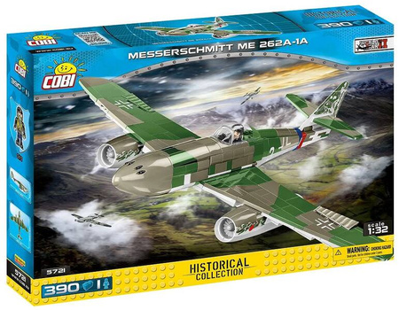 Cobi 5721 HC WWII Messerschmitt Me 262A-1A 394kl. 057213