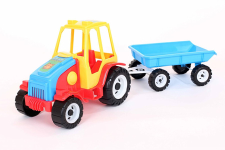 Traktor z przyczepą 550039