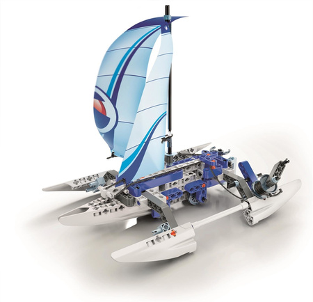 Clementoni laboratorium mechaniki trimaran & sk.wodny 500635