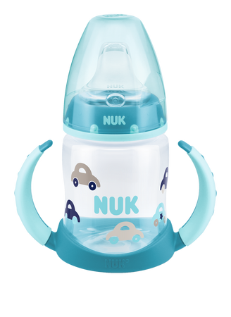 Nuk butelka 150ml do nauki picia first choice ustnik niekapek 125839