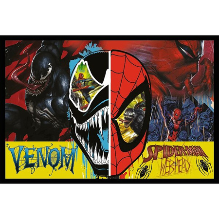 Puzzle Trefl 2x200 Dzień i noc Spidermana 133141
