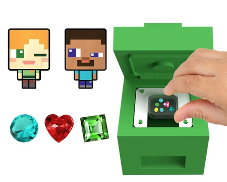 Epee Naklejkomat 3D Minecraft 604033