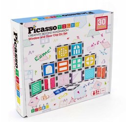 Picasso Tiles Klocki 30 elementów 026639