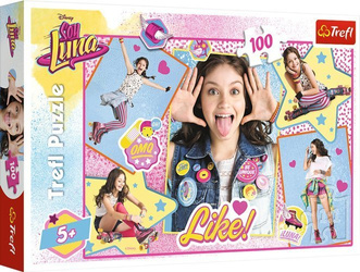 Puzzle trefl 100 soy luna