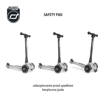 Scootandride highwaykick 3 led hulajnoga ash