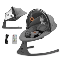 Kinderkraft Lumi 2 Dark Grey bujaczek 925025