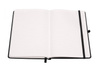 Notes kratka A5 Romantyzm Czarny 015968