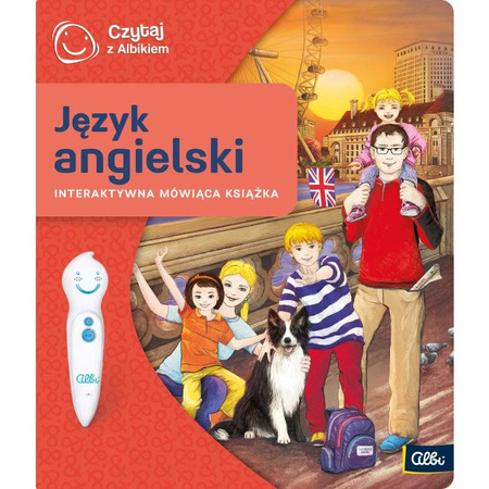 Albik Książka J.Angielski Interaktywna 774622