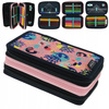 Herlitz Piórnik potrójny 31cz.Fancy Peacock 350394
