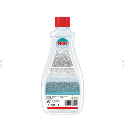 Nuk Płyn do mycia butelek i smoczków Koncentrat 500 ml 385455