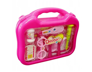 ZESTAW DOKTOR RÓŻOWY 851378