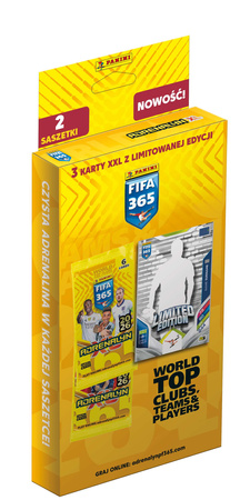 Panini Fifa 365 Adrenalyn XL 2026 Blister X 029277