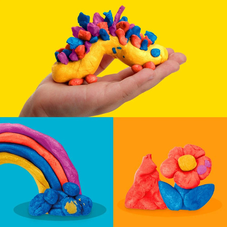 Play-Doh G1737 4 pak metalicznych kolorów 299932