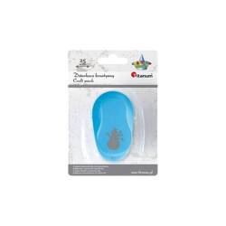 Dziurkacz ozdobny 2,5cm bałwanek 726815