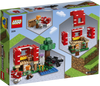 Lego 21179 Minecraft Dom w grzybie