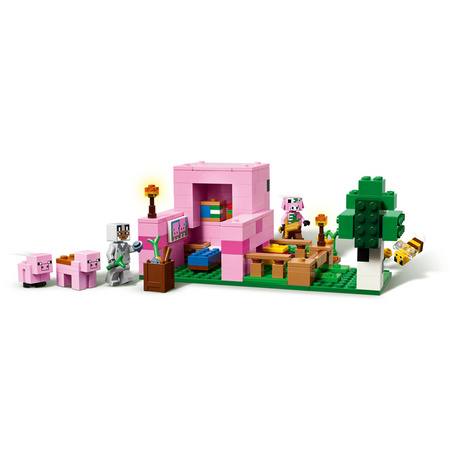 Lego 21268 Minecraft Dom prosiaczka 815428