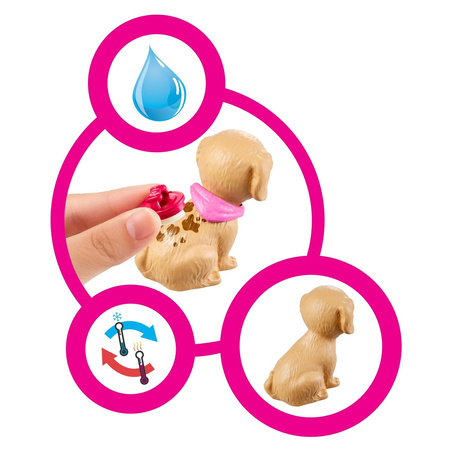 Barbie grg90 zestaw sklepik salon dla zwierzaków
