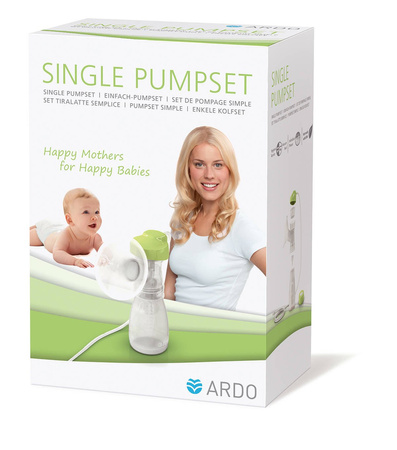 Ardo single pumpset -pojedyńczy zestaw osobisty 053540