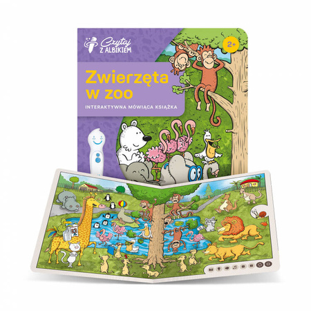 Albik Zestaw Zwierzęta w zoo 077653