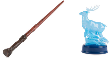 Wizarding World Różdżka Harrego z figurką Patronus 419038
