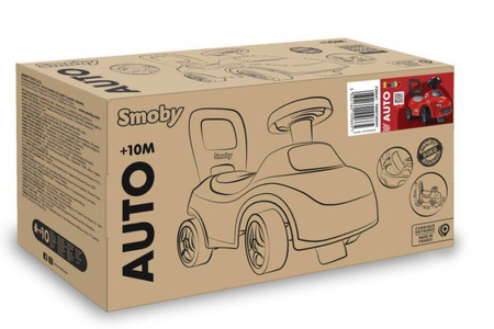 Smoby Jeździk czerwony 109665