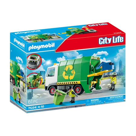 Playmobil 71234 Samochód recykling 712349