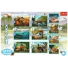 Puzzle Trefl 10w1 Poznaj wszystkie dinozaury 903904