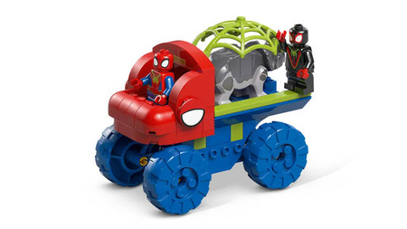 Lego 11199 Spidey Misja ratunkowa zespołu Spidey’ego w dinoterenówce