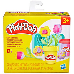 Play-Doh G2478/G2476 Ciastolina Tulipany i żonkile 336613