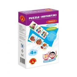 PUZZLE HISTORYJKI - ZABAWA I NAUKA 018356