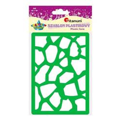 Szablon plastikowy a6 kształty 697641