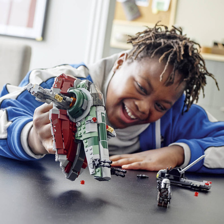 Lego 75312 Star Wars Statek kosmiczny Boby Fetta